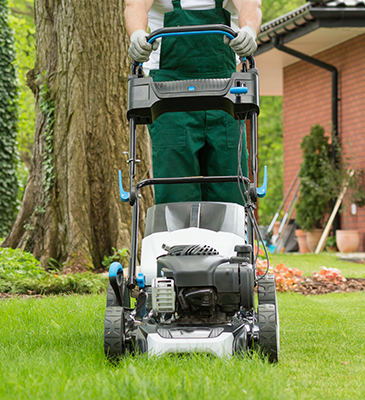 Arbeiten rund um Haus u. Garten